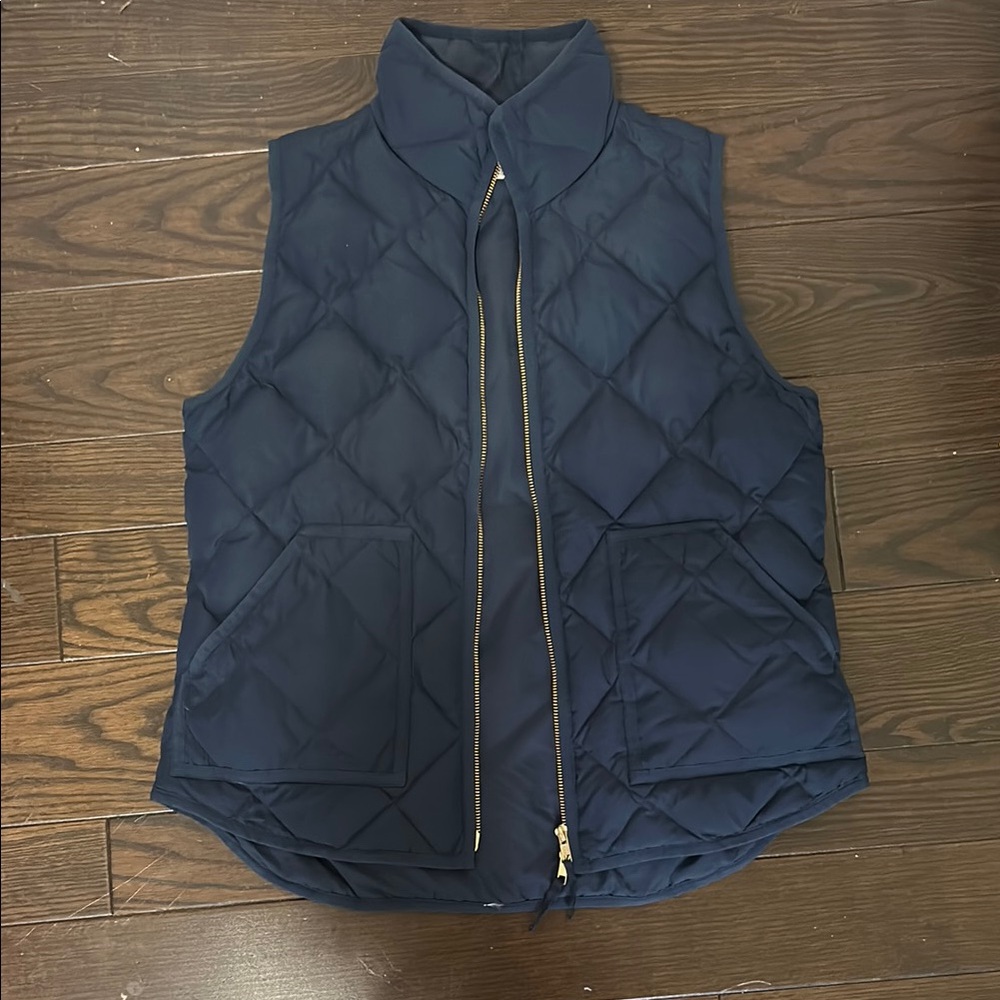 JCrew Women’s Vest-Navy